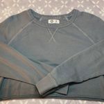 Cropped Crewneck Green Photo 0