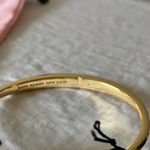 Kate Spade : Sweet Citrus Hinge Cuff- Gold Tone Photo 2