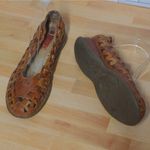 Pikolinos Brown Flats Chain Link Woven Ballet - Size 36 (US 5.5-6) Photo 9