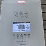 Hunter Storm Stripe Knitted Cuff Boot Sock New Photo 4