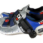 Sidi Genius 4 Cycling Shoes Silver Italy Women’s EU 41 US 8.7 NEW without Tags Gray Size 10 Photo 0