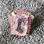 925 Sterling Silver Real Emerald Photo 1