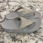 FitFlops grey sparkles in women‎ size 9 Photo 1