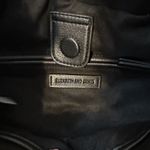 Elizabeth and James  Black Mesh Market Shoulder Bag Photo 5