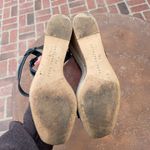 ZARA Classy  navy blue wedges sz 8.5 Photo 4