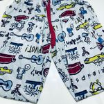 F.R.I.E.N.D.S Pijama Pants White Photo 3