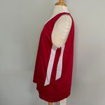 Reversible Red White Jersey Basketball Sporty Costume Size L Photo 4