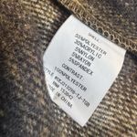 MELLODAY NEW  Plaid Flannel Shacket Button Front Jacket Pockets L Western Boho Photo 6