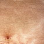 Antistar  Camel Brown Tie Dye Crop Halter Top Size Large NWT Photo 2