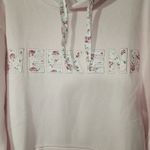 Ocean Drive Pink Hoodie ''weekend'' women's size medium NWT Photo 4