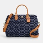 Coach Rowan Large Satchel Bag In Signature Canvas cy699 Photo 0