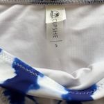 Cupshe Blue & White Tie Dye Bikini Bottom Photo 1