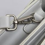 Pixie Mood  Light Gray‎ Crossbody Bag. Size 10" Photo 3