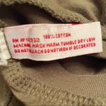 Exist || Olive green v/neck long tee Photo 5