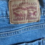 Levi's Levi’s Mile High Cropped Wide Leg Jeans Women’s Size 30 High Rise Button-Fly Photo 4