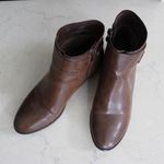 X-Appeal | Brown buckle ankle boot Photo 2