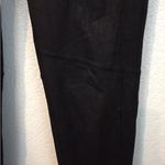 Free People  Women's Midnight Black Faux Suede Skinny Pants Size XS Photo 5