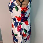 Milly Sandrine Floral Dress Size 8 Photo 4
