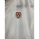 Charles River Apparel Women's Size XL Harvard Crimson White Lightweight Windbreaker Jacket Photo 1