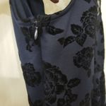 NWT Three pink hearts mini cocktail dress Blue Size L Photo 3