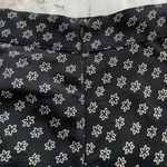 Flynn Skye Presley black ditsy floral tie up side & slit maxi skirt, size S Photo 8