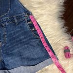 Old Navy denim shortalls sz small Photo 4