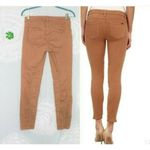 joe's jeans  Womens Size 27 Flawless The Mustang Ankle Skinny Denim Jeans Suede Photo 2