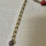 Heidi Daus “Carnelian Glitz Galore” Statement Necklace Photo 6