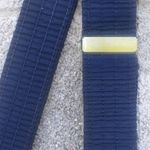 Vintage ROBBE SKIWEAR Blue Snowsuit Ski Bib Size L Photo 4