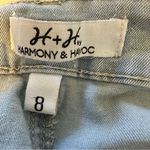 Harmony & Havoc  High waisted crop jeans size 8 Photo 2