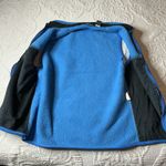 Patagonia VTG Synchilla Vest Large Blue Fleece Zip Pockets size S Photo 2
