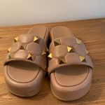 Valentino Garavani  Roman Stud Platform Slide Sandal‎ 38 Photo 2