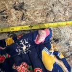 A Christmas Story Pajama Pants Leg Lamp Pink Bunny Size Large Blye comfy PJ’s Blue Photo 6