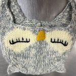 Charming Charlie  Gray Owl Beanie - One Size - EUC Photo 2