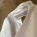 Tempt Me White One Piece Side Crisscross Cutout Swimsuit XXL NWT Photo 4