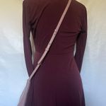 SAMARA Blush Pink Purse Crossbody Bucket Bag Adjustable Strap Soft Girl Anthro Photo 4