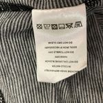 Lira Black & White Striped Sleeveless Ruched Side Dress Size Small Photo 12