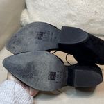 Eileen Fisher  Black Suede Wedges Photo 9