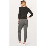 Lululemon  City Trek Trouser II *28"
Heathered Black, size 4 Photo 2