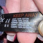 Anthropologie By Womens Boyfriend Button Down Plaid 100% Cotton Size S Oversized Photo 10