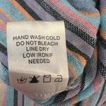 Altar'd State Altar’d State Bauer Jumpsuit Pastel Stripes Belted Wide Leg Bandeau Top Size S Photo 7