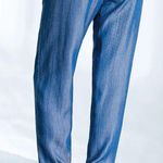 Robert Louis Denim Color Jogger Pants, Size Small Photo 2