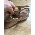 Sperry  Womens  Sandals Size 7M gold Metallic Leather Photo 1