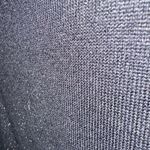 Select + Trend Black Long Sleeve Ruffle Shoulder Sweater Dress Size XL Photo 4