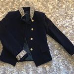 ZARA black velvety blazer (balenciaga mimic) Photo 0