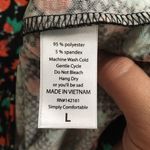 LuLaRoe NWT  Cassie tulip print pencil skirt L Photo 4