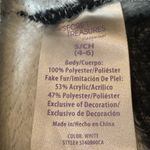 Secret Treasures Adult Cow Jumpsuit Costume Small White Photo 1