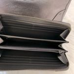 Coach RARE  Mickie Silver Metallic
Satchel and  Rare Matching Wallet Photo 7