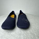 Rothy's Limited Edition Zodiac Astrology Virgo Loafer Navy Slip On Shoes SizeW6 Photo 2