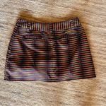 Slazenger Golf Skort Charcoal Dot Striped Women’s Athletic Skort Size 2 Photo 3